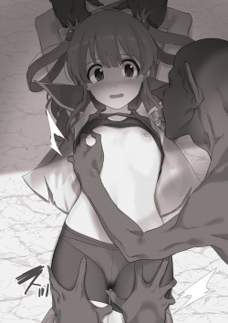 [Yodare] Rino no Ryoujoku CG (Princess Connect! Re:Dive) page 5