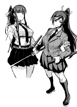 [Fan no Hitori] JK Taimabu Season 1 [Textless] page 3