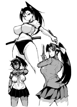 [Fan no Hitori] JK Taimabu Season 1 [Textless] page 4
