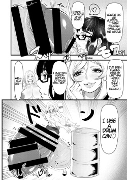 [Onasuga 99-Yen (Gero)] Bakukon Futanari Joshi - Aan Bakkyun Bakkyun Itsumo no Shasei Asobi | Big Cock Futanari Girls Ahn♡ Bang♡ Bang♡ Their Usual Ejaculation Play [English] [KKM] [Digital] page 7