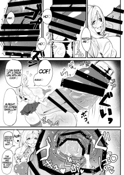 [Onasuga 99-Yen (Gero)] Bakukon Futanari Joshi - Aan Bakkyun Bakkyun Itsumo no Shasei Asobi | Big Cock Futanari Girls Ahn♡ Bang♡ Bang♡ Their Usual Ejaculation Play [English] [KKM] [Digital] page 8