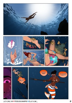 [Dan Mapplethorpe] Lusty and the Mermaid (Complete) page 5