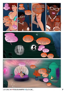 [Dan Mapplethorpe] Lusty and the Mermaid (Complete) page 7