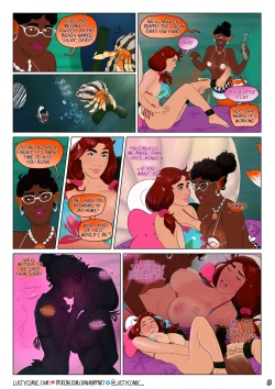 [Dan Mapplethorpe] Lusty and the Mermaid (Complete) page 8