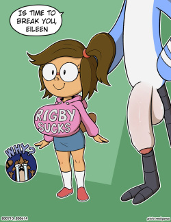 [Garabatoz] Mordecucker (Regular Show) page 2