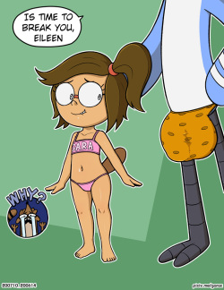 [Garabatoz] Mordecucker (Regular Show) page 6