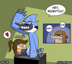 [Garabatoz] Mordecucker (Regular Show) page 8