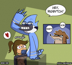 [Garabatoz] Mordecucker (Regular Show) page 9