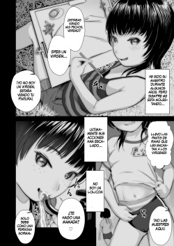 [Shishi Senmaru] Namesugi Mesugaki (COMIC LO 2021-09) [Spanish][Traducciones JL] [Digital] page 2