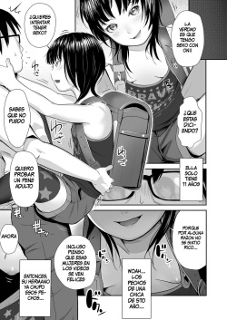 [Shishi Senmaru] Namesugi Mesugaki (COMIC LO 2021-09) [Spanish][Traducciones JL] [Digital] page 3