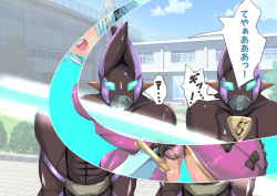 [山川田楽 (かなもの)] 幻想戦姫 シュメッターリング page 5