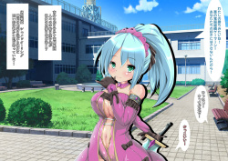 [山川田楽 (かなもの)] 幻想戦姫 シュメッターリング page 6