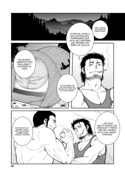 (C88) [Masamune Kokichi (Matsuzaki Tsukasa)] Yamakowa (reminiscence) [Spanish] {The Wandering Shadow} page 5
