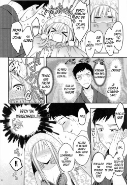 (C100) [Yukisizuku (Naganeko)] Gojou-kun no Koto ga Daishuki Sugite Yona Yona Hakadotte Ita Koto ga Bareta Ken (Sono Bisque Doll wa Koi o Suru) [Spanish] page 7
