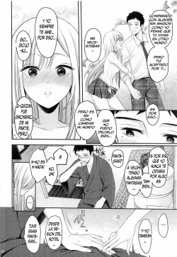 (C100) [Yukisizuku (Naganeko)] Gojou-kun no Koto ga Daishuki Sugite Yona Yona Hakadotte Ita Koto ga Bareta Ken (Sono Bisque Doll wa Koi o Suru) [Spanish] page 9