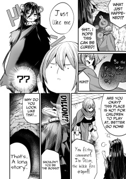 [Mareo] Gekinure! Namaiki TRAP | Rough TRAP in the Raw! (2D Comic Magazine Mesu Ochi! TS Ero Trap Dungeon Vol. 3) [English] [Mongolfier] page 2
