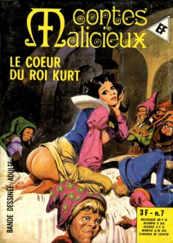 Contes Malicieux 13 Le Coeur du roi Kurt page 1