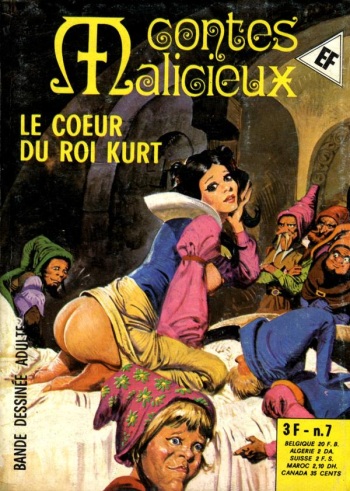 Contes Malicieux 13 Le Coeur du roi Kurt cover