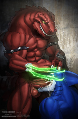 [Todex] Haxx + Ripster (Street Sharks, Extreme Dinosaurs) page 2