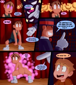 (LinkLink) Magic Monkey Show page 2