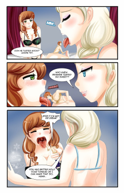 [SaintxTail] Elsa Anna Noms page 2
