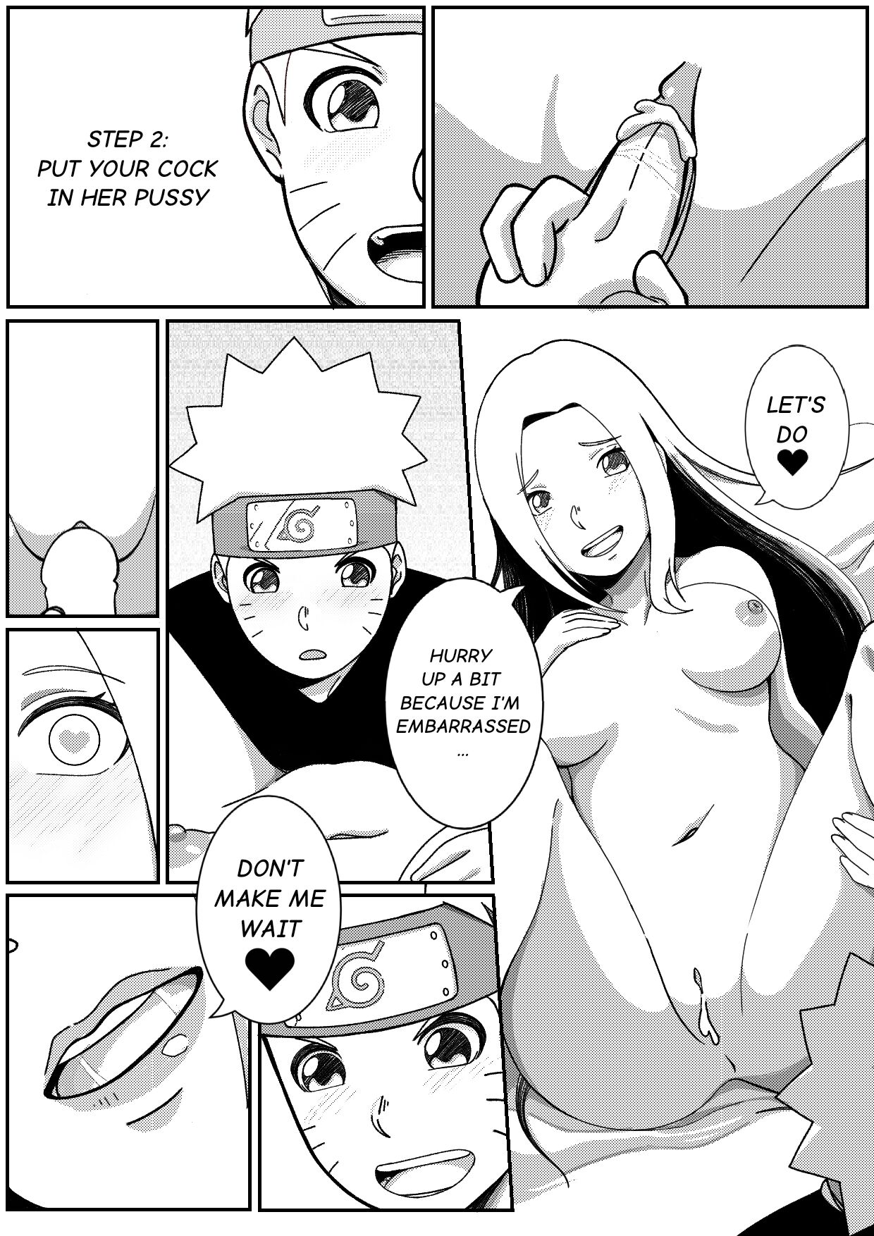 Komik hentai konohamaru фото 117