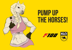 Pump Up The Horses