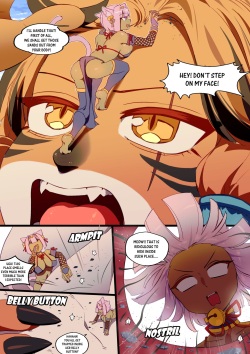 [Tein Fuon jiu Tempuru] Great Flood from Conqueror [English] page 4