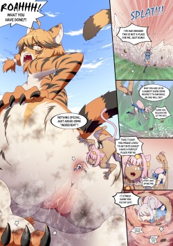 [Tein Fuon jiu Tempuru] Great Flood from Conqueror [English] page 8