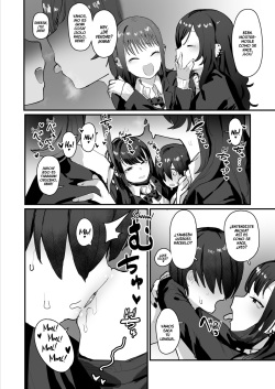 [ie] Chotto kowai onee-chan no tomodachi | My Big Sister's Friends are a bit Scary! [Spanish] page 4
