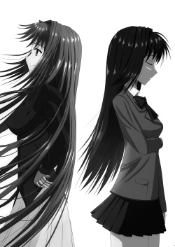 [yuuk web (yuuk)] snow was blue (Mahou Tsukai no Yoru) page 2