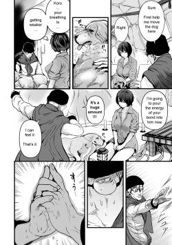 [Shimon Ryushiro] Watashi wa Iyashi Onna -Hito no Kyoukai- (COMIC Mate Legend Vol. 45 2022-06) [English] [Fruit Translations] [Digital] page 8