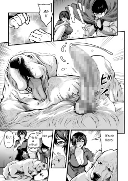 [Shimon Ryushiro] Watashi wa Iyashi Onna -Hito no Kyoukai- (COMIC Mate Legend Vol. 45 2022-06) [English] [Fruit Translations] [Digital] page 9