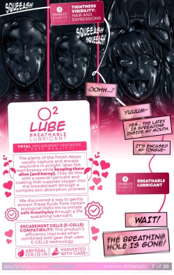 VACBED KITSUNE | LATEX Orgasm Denial | Vibrators | FETISH ABYSS [English] page 8