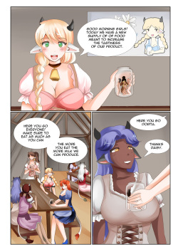 [SaintxTail] Daisy Dairy Farms page 2