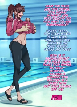 [Liquirizia] Cleaning Pool with Erika Kuramoto [English] page 10