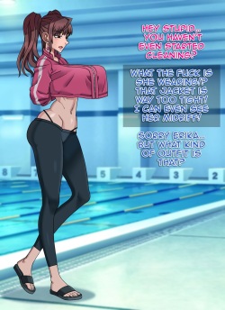 [Liquirizia] Cleaning Pool with Erika Kuramoto [English] page 4