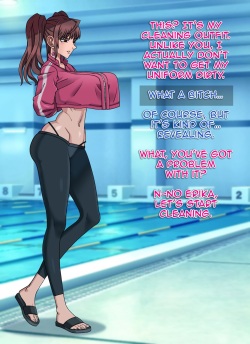 [Liquirizia] Cleaning Pool with Erika Kuramoto [English] page 5