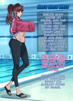 [Liquirizia] Cleaning Pool with Erika Kuramoto [English] page 6