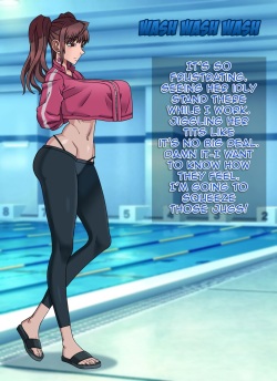 [Liquirizia] Cleaning Pool with Erika Kuramoto [English] page 8