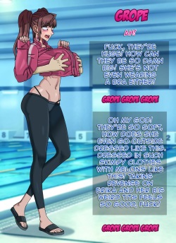 [Liquirizia] Cleaning Pool with Erika Kuramoto [English] page 9