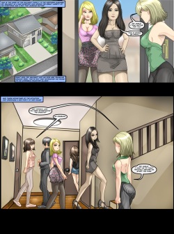 [Lostperras] Honey, everyone has shrunk page 2