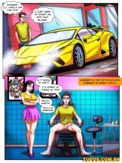 The Nerd Stallion [Tufos] - 30 - Tattoo on the Dick - english page 3