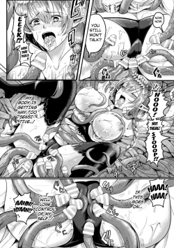 [Peter Mitsuru] Sokushu Rou no Wana [Anthology] 2D Comic Magazine Shokushu Pool ni Nomikomareru Heroine-tachi Vol. 1 [English] [Kuraudo] page 8