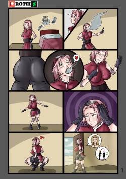 [Rotei] Possesion Shippuden 1 page 2
