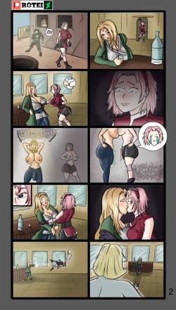 [Rotei] Possesion Shippuden 1 page 3