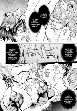 [Ohara Makoto] InCha na Ore ga Madougu o Tsukatte Share House de Harem o Tsukutte Mita. Ch. 11 | ¡Mi Sombrío Yo, Uso Estos Objetos Mágicos Para Convertir Mi Casa Compartida En Un Harén! Ch. 11 [Spanish] [LO HAGO POR DIVERSION] page 9