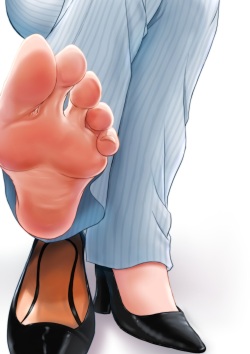 [Ameno] Shachou no Oshigoto page 2