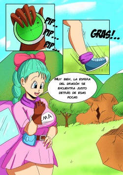 DRAGON  BALL BULMA´S ADVENTURE!