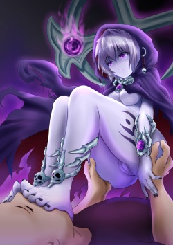 [Ameno] Lich Manga (Mamono Musume Zukan) page 1